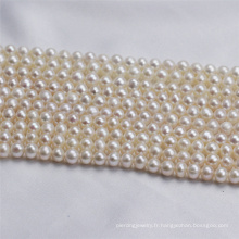 5mm AA Cheap Wholsesale Price Natural Pearl String Designs